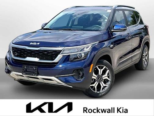 Dark Ocean Blue 2023 Kia Seltos EX