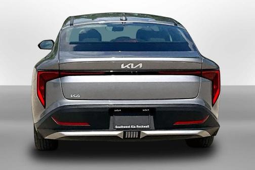 Steel Gray 2025 Kia K4