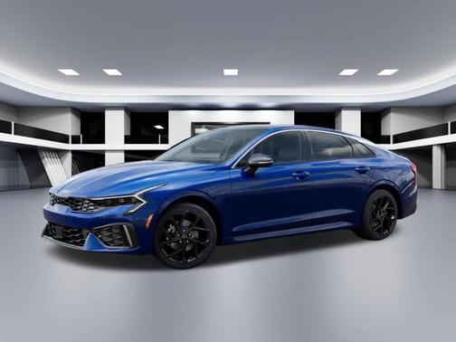 Blue 2026 Kia K5 GT-Line