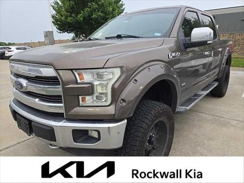 2015 Ford F-150 Lariat