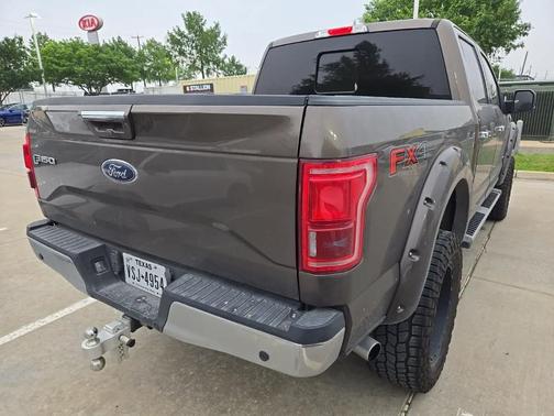 2015 Ford F-150 Lariat