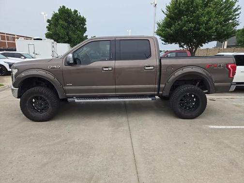 2015 Ford F-150 Lariat