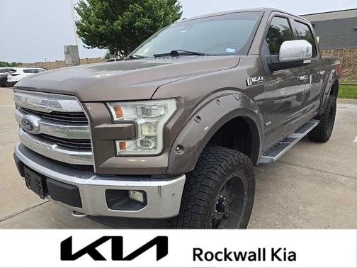 2015 Ford F-150 Lariat
