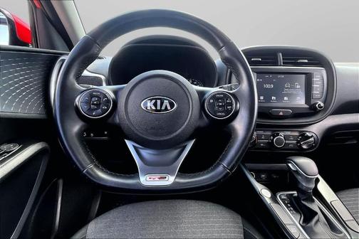 Inferno Red 2020 Kia Soul GT-Line 2.0L