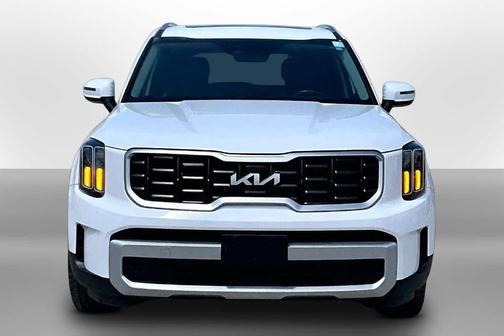 Glacial White Pearl 2024 Kia Telluride S