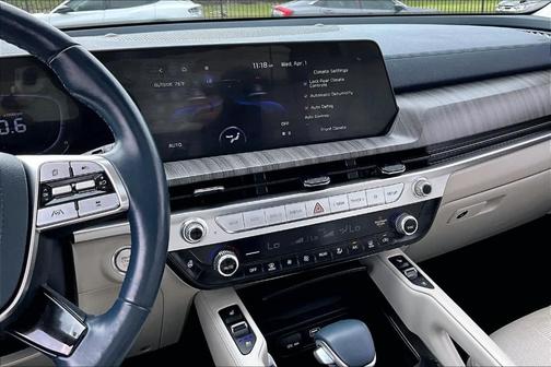 Midnight Black 2023 Kia Telluride EX