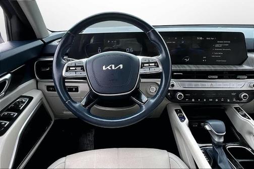 Midnight Black 2023 Kia Telluride EX