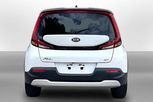 Snow White Pearl 2020 Kia Soul X-Line