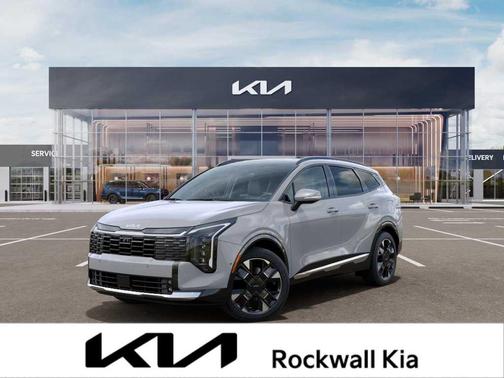 Wolf Gray 2026 Kia Sportage SX-Prestige