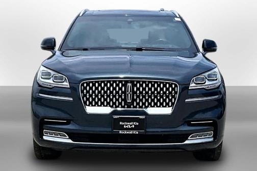 Flight Blue 2023 Lincoln Aviator Black Label AWD