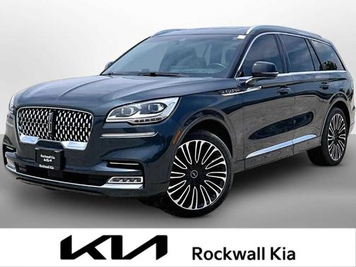 Flight Blue 2023 Lincoln Aviator Black Label AWD