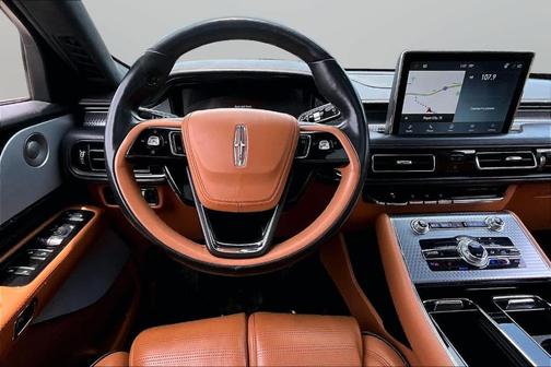 Flight Blue 2023 Lincoln Aviator Black Label AWD