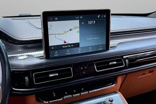 Flight Blue 2023 Lincoln Aviator Black Label AWD