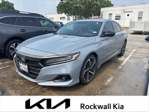 2021 Honda Accord Sport 2.0T