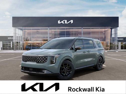 Green 2027 Kia Carnival SX Prestige