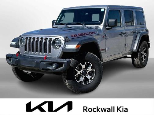 2020 Jeep Wrangler Unlimited Rubicon