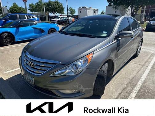 2013 Hyundai SONATA Limited