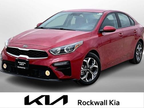 Currant Red 2021 Kia Forte LXS