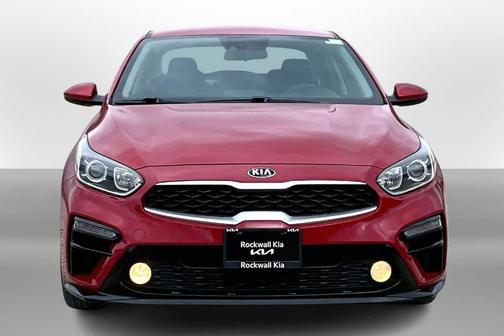Currant Red 2021 Kia Forte LXS