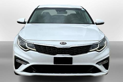 Snow White Pearl 2019 Kia Optima LX