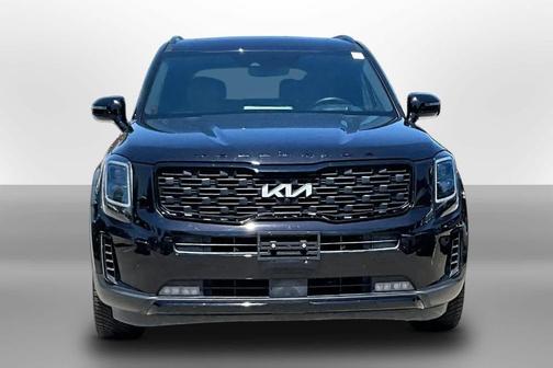 Black 2022 Kia Telluride SX