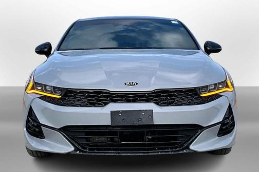 Wolf Gray 2021 Kia K5 GT-Line