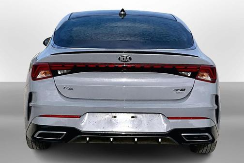 Wolf Gray 2021 Kia K5 GT-Line