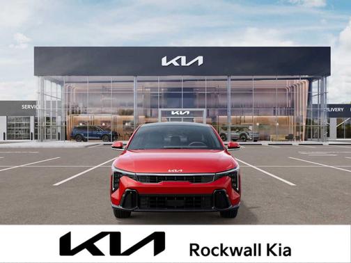 2025 Kia K4 GT-Line