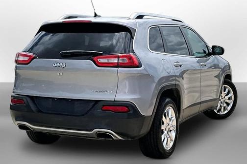 Billet Silver Metallic Clearcoat 2015 Jeep Cherokee Limited