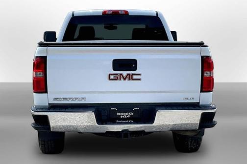 White 2017 GMC Sierra 1500 SLE