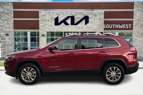 2020 Jeep Cherokee Latitude Plus