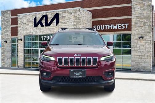 2020 Jeep Cherokee Latitude Plus