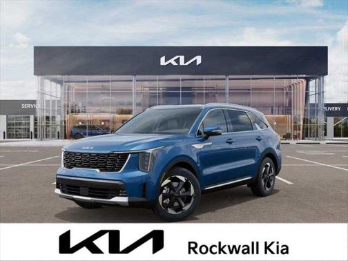 2025 Kia Sorento Hybrid EX