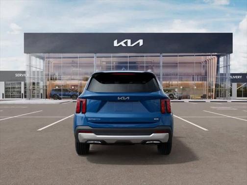 2025 Kia Sorento Hybrid EX