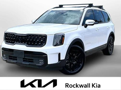 Glacial White Pearl 2025 Kia Telluride SX-Prestige X-Line