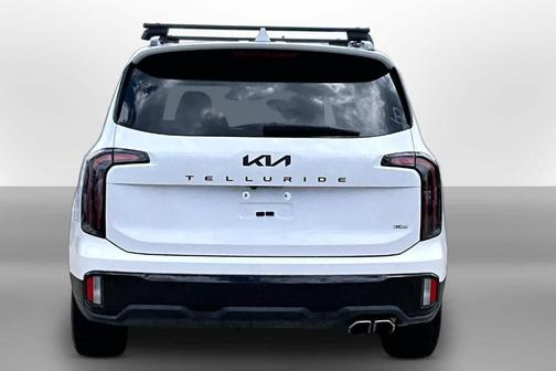 Glacial White Pearl 2025 Kia Telluride SX-Prestige X-Line