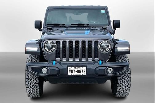 2021 Jeep Wrangler Unlimited 4xe Rubicon