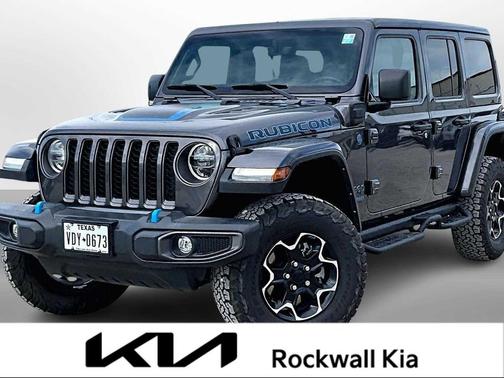 2021 Jeep Wrangler Unlimited 4xe Rubicon