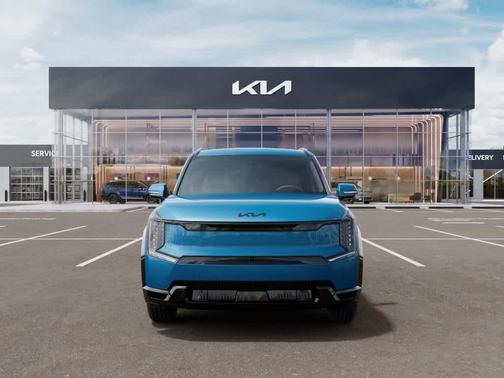 Ocean Blue 2026 Kia EV9 Land