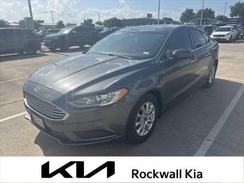 2017 Ford Fusion S