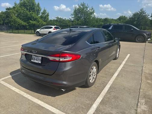 2017 Ford Fusion S