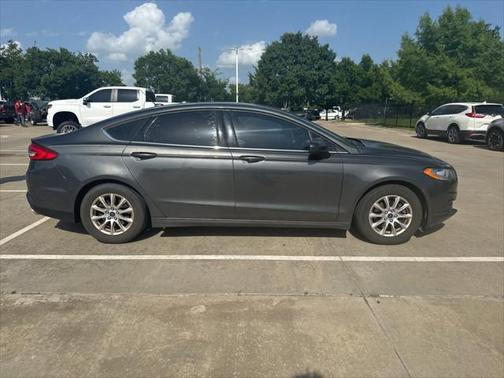 2017 Ford Fusion S