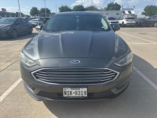 2017 Ford Fusion S