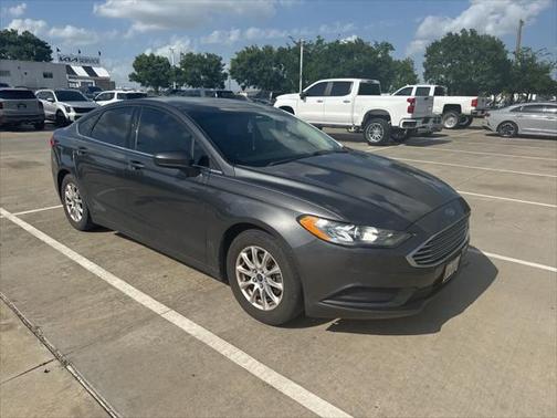 2017 Ford Fusion S