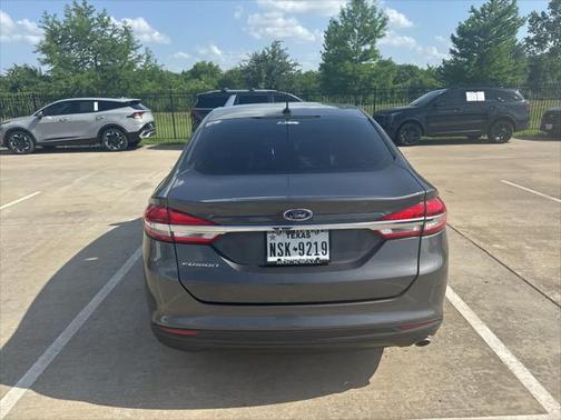 2017 Ford Fusion S