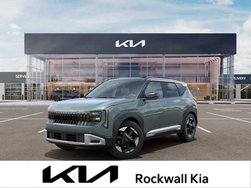 Iceberg Green 2027 Kia Seltos EX