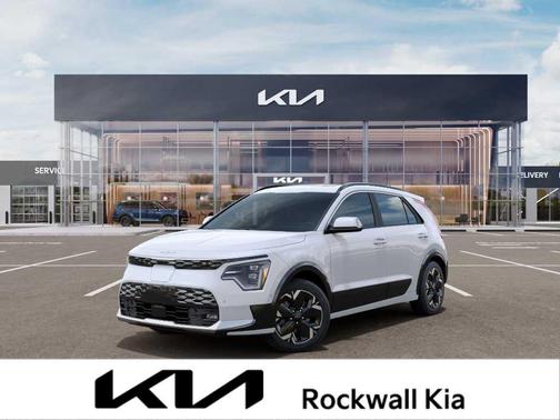Snow White Pearl 2026 Kia Niro EV Wave