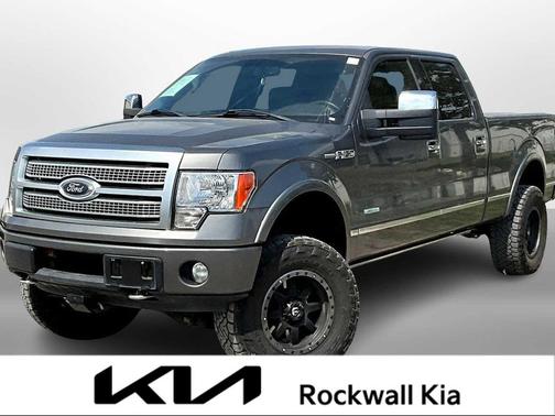 2012 Ford F-150 Platinum
