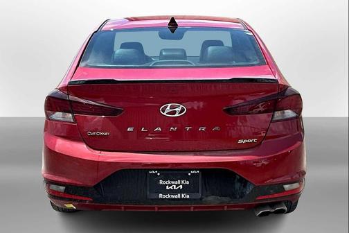 2019 Hyundai ELANTRA Sport