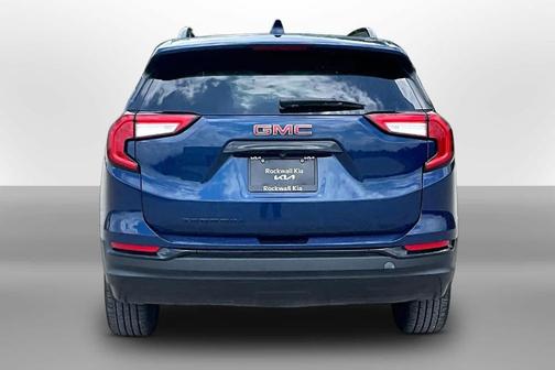Marine Metallic 2022 GMC Terrain SLE